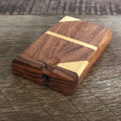 Handcrafted Wooden One Hitter Product Image