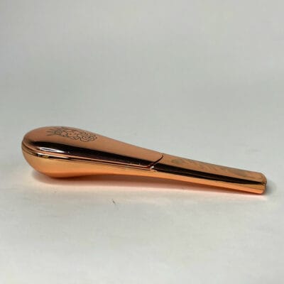 Pocket Pipe with Magnetic Cover - Rose Gold