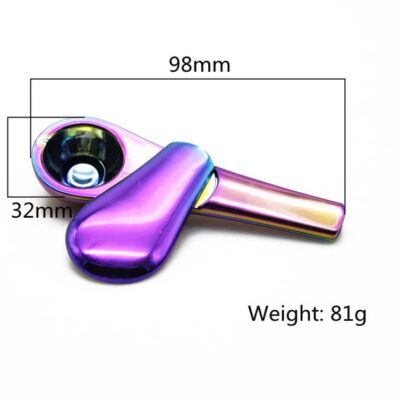 Pocket Pipe with Magnetic Cover - Rose Gold
