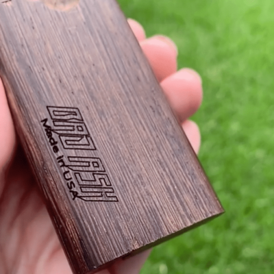 Classic Wooden Dugout - Wenge Wood