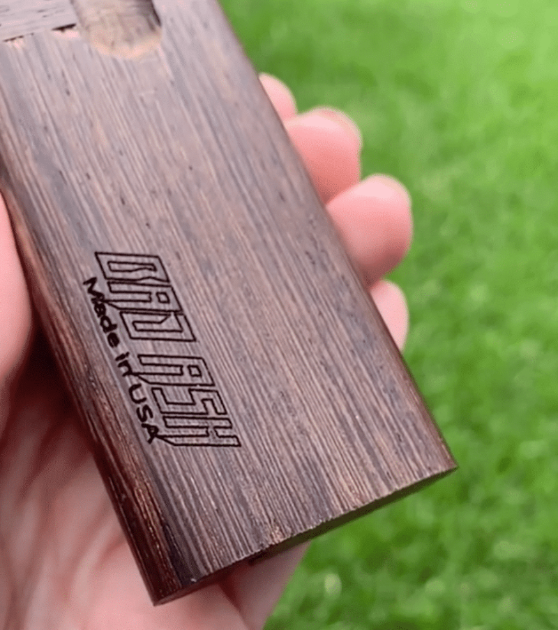 Classic Wooden Dugout - Wenge Wood | Best One Hitters, Dugouts, & Pocket Pipes