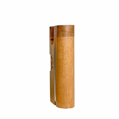 Mini Locking Wooden Dugout - Mahogany Wood
