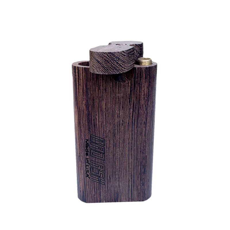 Mini Classic Wooden Dugout - Wenge Wood | Best One Hitters, Dugouts, & Pocket Pipes