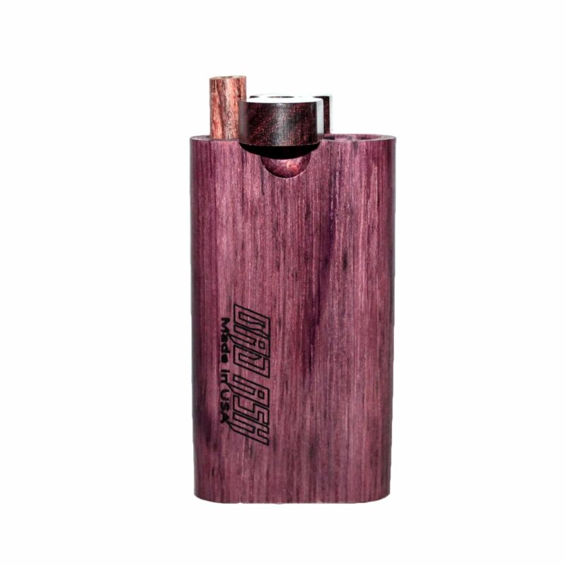 Classic Wooden Dugout - Purple Heart | Best One Hitters, Dugouts, & Pocket Pipes