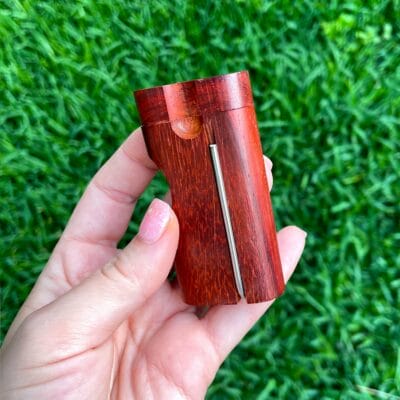 Mini Locking Wooden Dugout - Paduak
