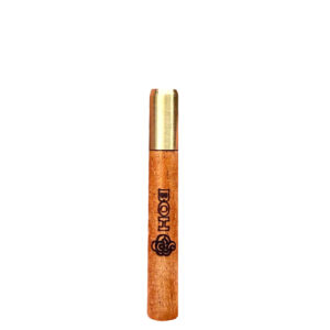 Mini One Hitter Pipe | African Mahogany