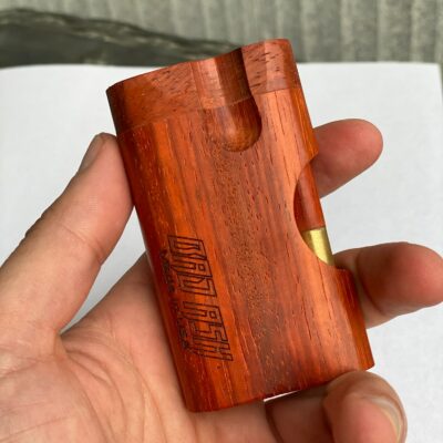 Mini Locking Wooden Dugout - Paduak