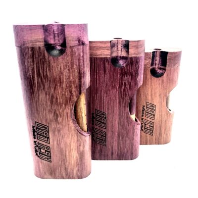 Twist-and-Lock Dugout - Best Dugouts - Purple Heart Wood