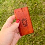 Red Dugout One Hitter Box