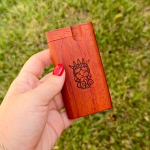 Red Dugout One Hitter Box