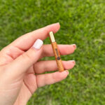 Mini One Hitter Pipe | African Mahogany