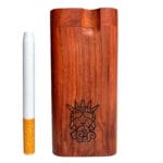 Dugout One Hitter Made of Padauk Wood
