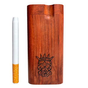 Dugout One Hitter Made of Padauk Wood
