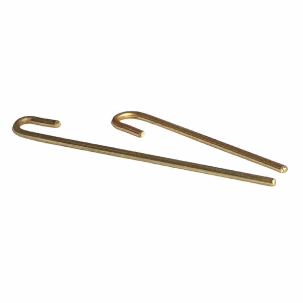 Brass Poker 2-Pack | One Hitter Pipe Cleaning Tool Best One Hitters