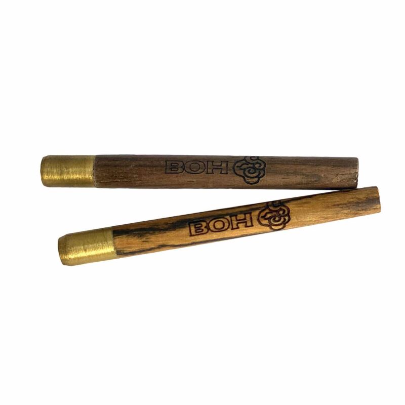 Slide-Top Wooden Dugout - Walnut Wood | Best One Hitters, Dugouts, & Pocket Pipes