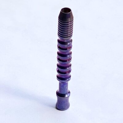 Titanium One Hitter Smoking Pipe - Purple