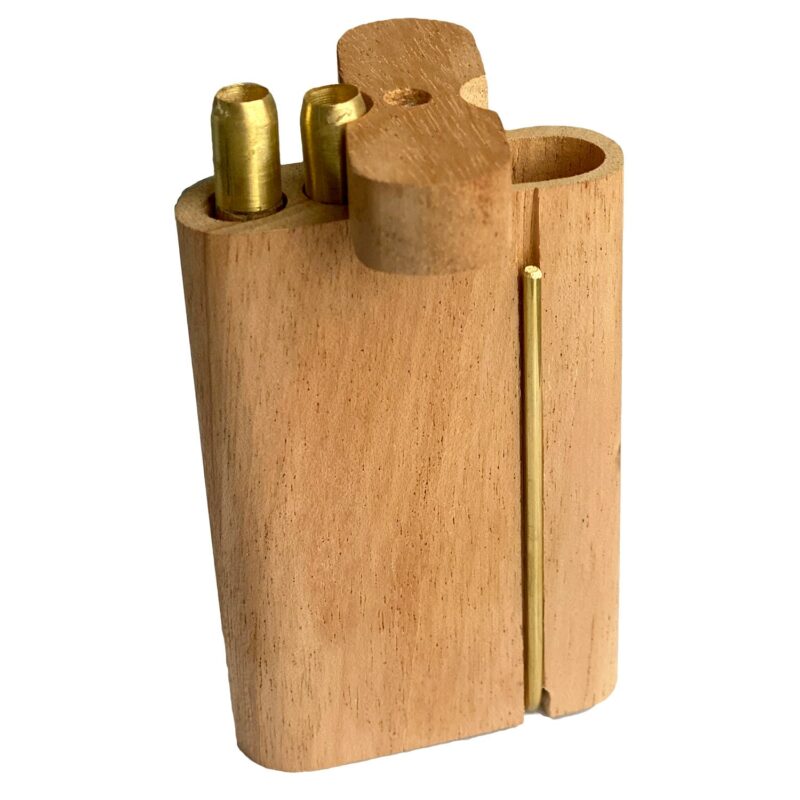 Brass Poker 2-Pack | One Hitter Pipe Cleaning Tool | Best One Hitters, Dugouts, & Pocket Pipes