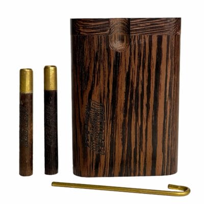 Double Barrel One Hitter Dugouts | Best One Hitters, Dugouts, & Pocket Pipes