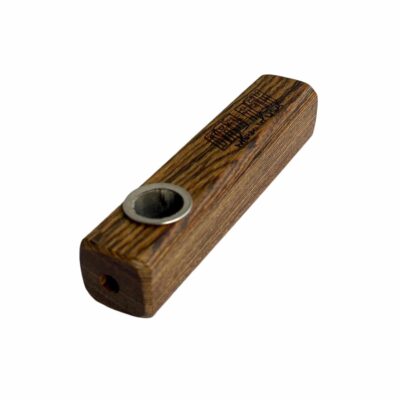 Wooden "Around-the-Block" Pipe