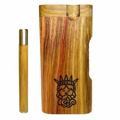 Locking Wooden Dugout - Canary Wood