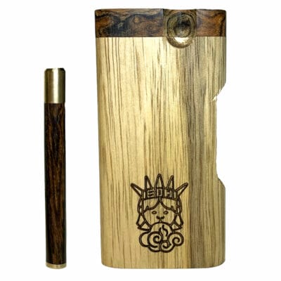 GAME OF THRONES Swivel twist top dugout With aluminum bat one hitter pipe new