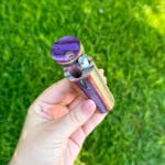Round Rainbow Dugout for Cannabis | Best One Hitters