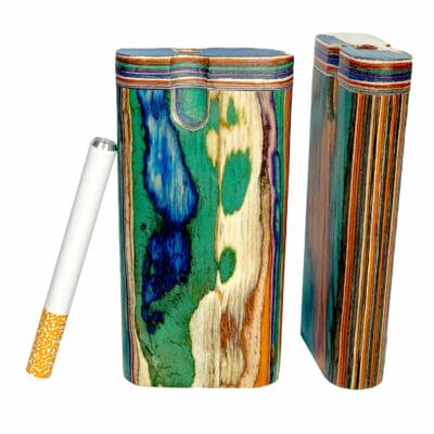 Twist Top One Hitter Dugouts | Best One Hitters, Dugouts, & Pocket Pipes