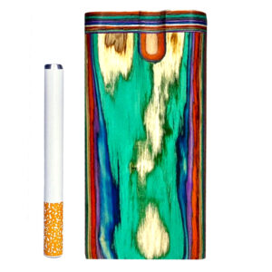 Rainbow One HItter Dugout with Metal bat