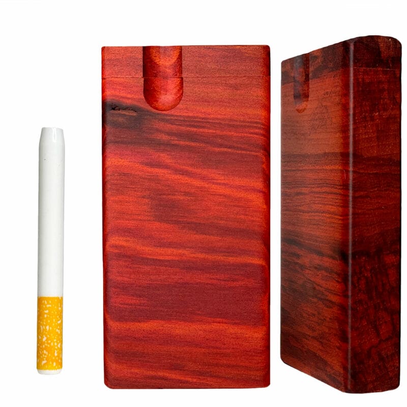 Red Heart Wood Dugout | Best One Hitters, Dugouts, & Pocket Pipes
