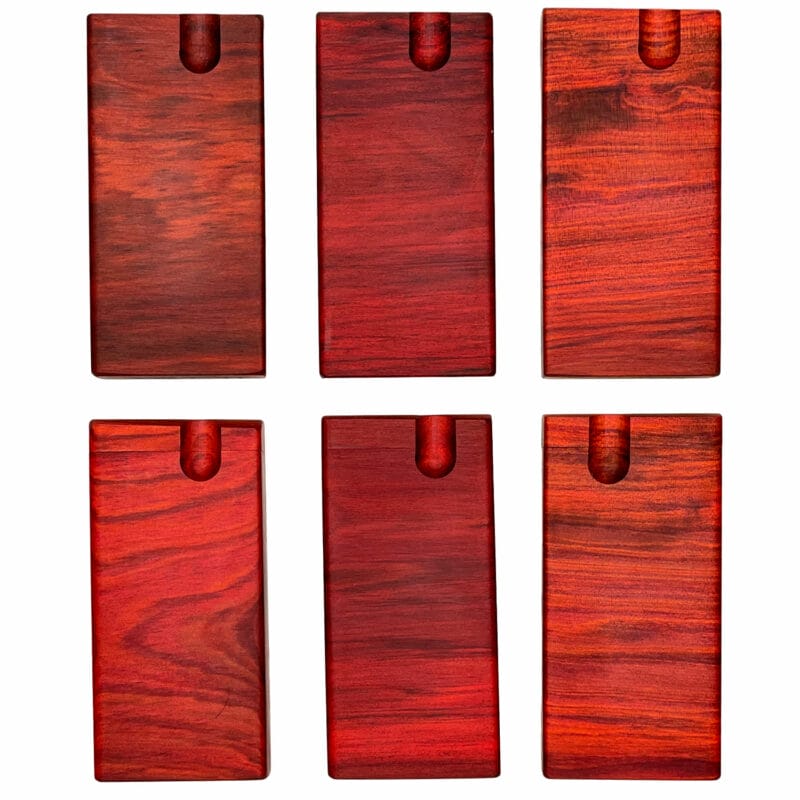 Red Heart Wood Dugout | Best One Hitters, Dugouts, & Pocket Pipes