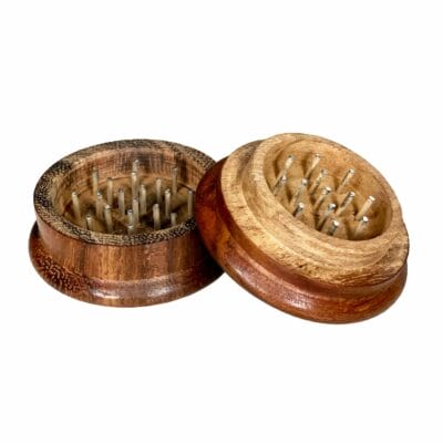 2-Piece Wooden Grinder