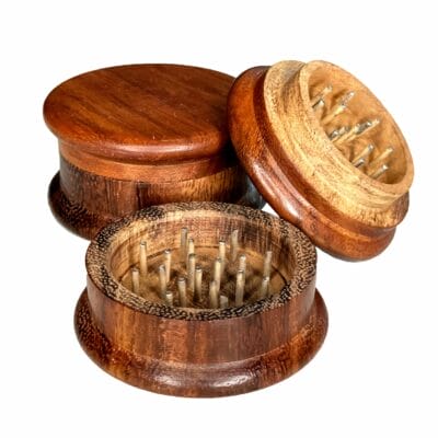 2-Piece Wooden Grinder
