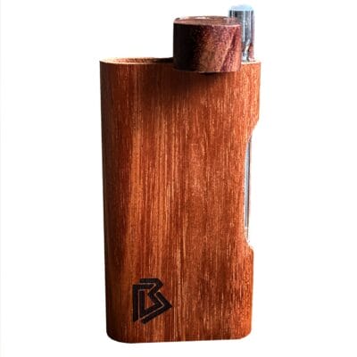 Locking Wooden Dugout - African Mahogany