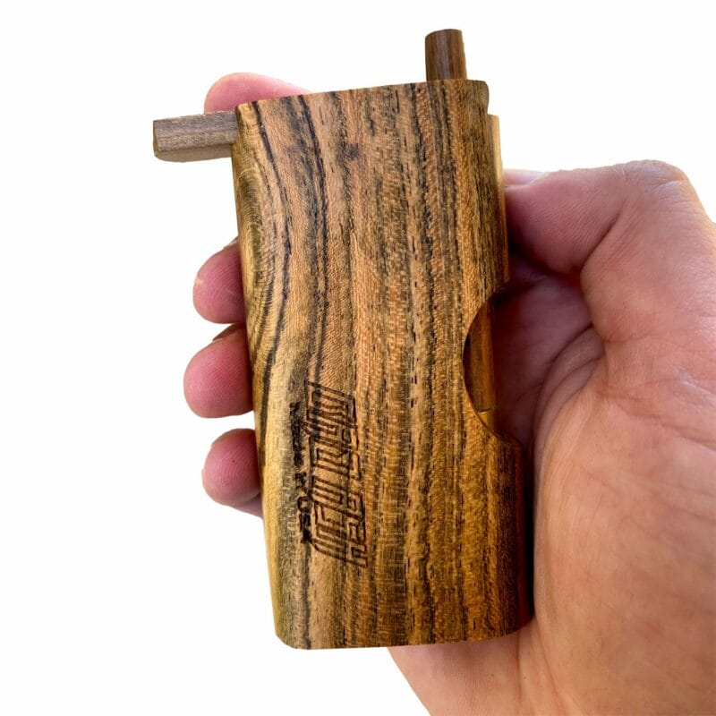 Sliding Wooden Dugout - Bocote Wood | Best One Hitters, Dugouts, & Pocket Pipes