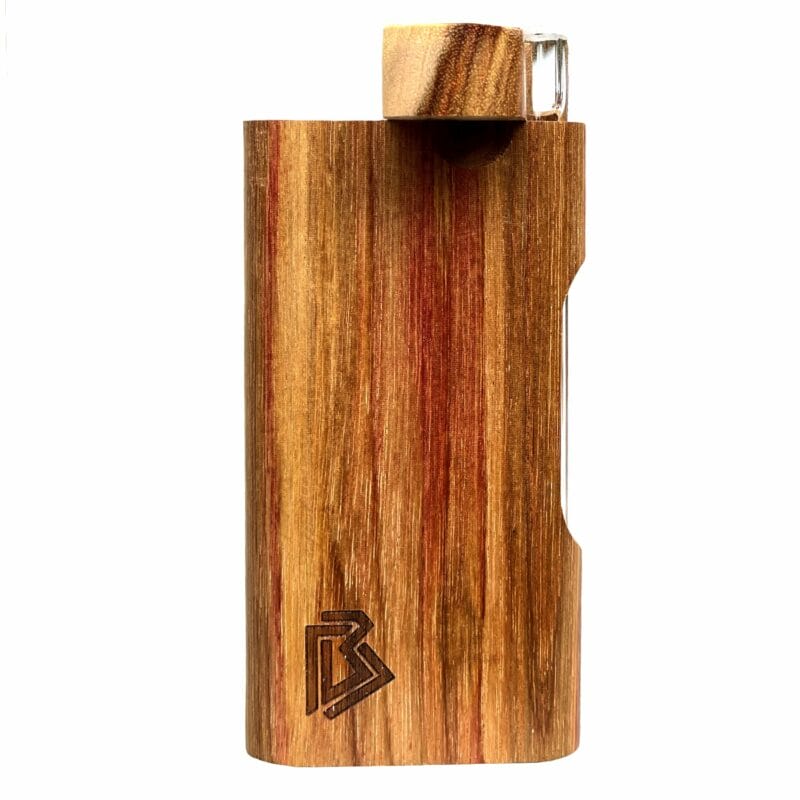 Locking Wooden Dugout - Canary Wood | Best One Hitters, Dugouts, & Pocket Pipes