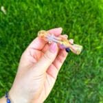 Mini Glass Chillum Pipe | Best One Hitters
