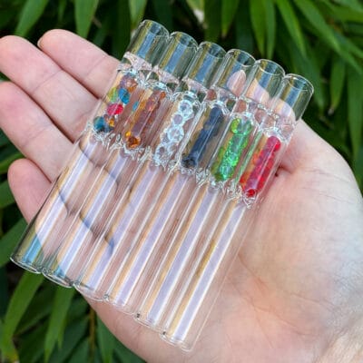 Crystal Glass Joint - Rainbow