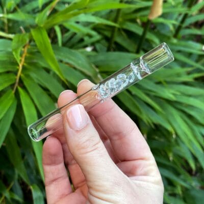 Crystal Glass Joint - Green