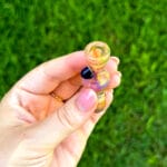 Mini Glass Chillum Pipe | Best One Hitters