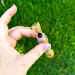 Small Glass Chillum Pipe | Best One Hitters