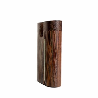 Mini Classic Wooden Dugout - Wenge Wood