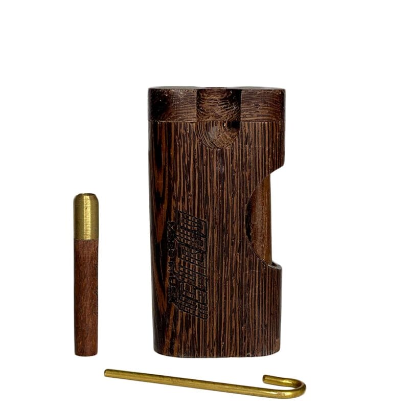 Mini Locking Wooden Dugout - Wenge