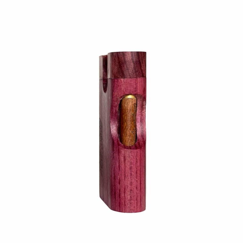 Mini Locking Wooden Dugout - Purple Heart | Best One Hitters, Dugouts, & Pocket Pipes