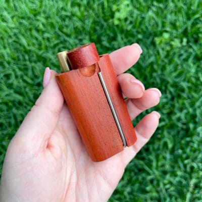 Mini Classic Wooden Dugout - Paduak
