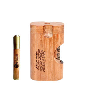 Best Mahogany Wooden Dugout with Wood Dugout Pipe
