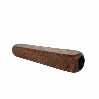 Wooden Chillum Pipe - Walnut