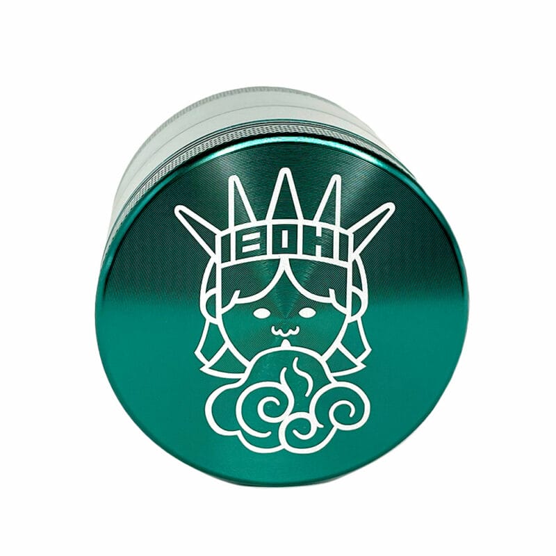 Metal Grinder - 4-Piece - Green