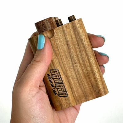 Double Pipe Wooden Dugout - Chechen Wood