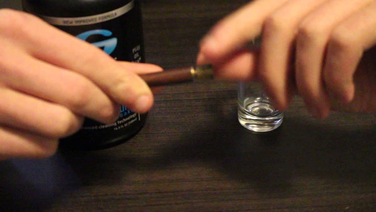 How to Clean a One Hitter Dugout