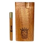 Classic Wooden Dugout - African Mahogany